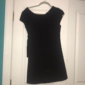 Black kimchi blue mini dress